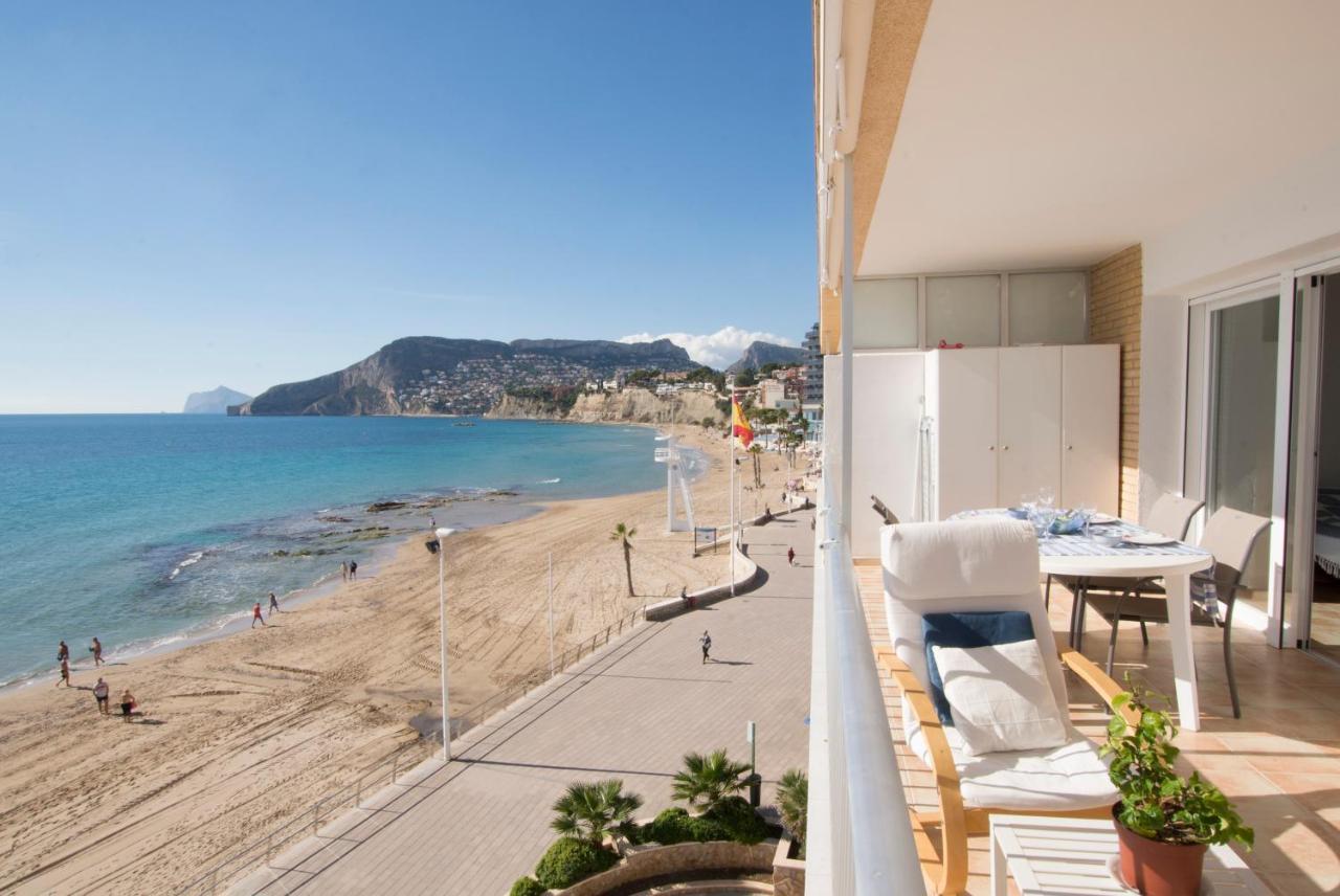 Edificio Rio Apartment Calpe Ngoại thất bức ảnh
