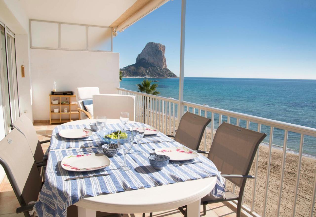 Edificio Rio Apartment Calpe Ngoại thất bức ảnh