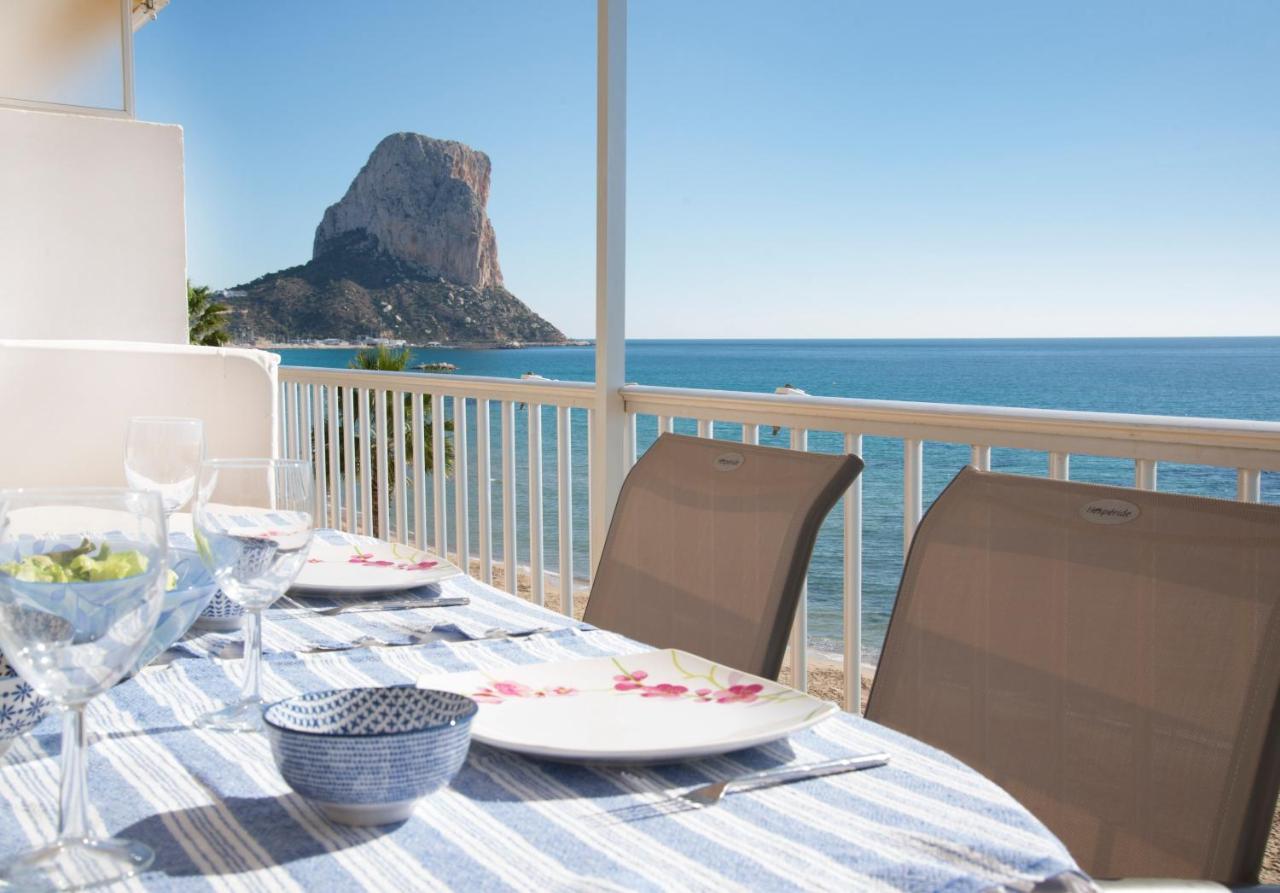 Edificio Rio Apartment Calpe Ngoại thất bức ảnh