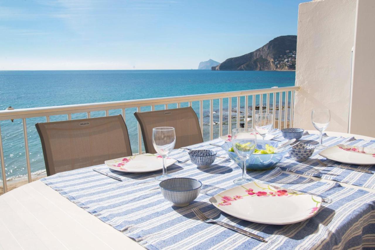 Edificio Rio Apartment Calpe Ngoại thất bức ảnh