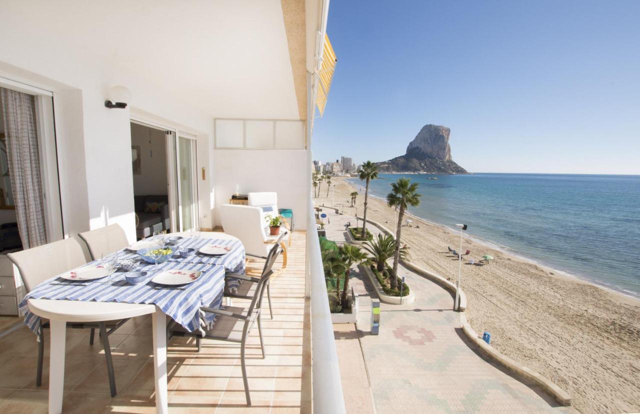 Edificio Rio Apartment Calpe Ngoại thất bức ảnh