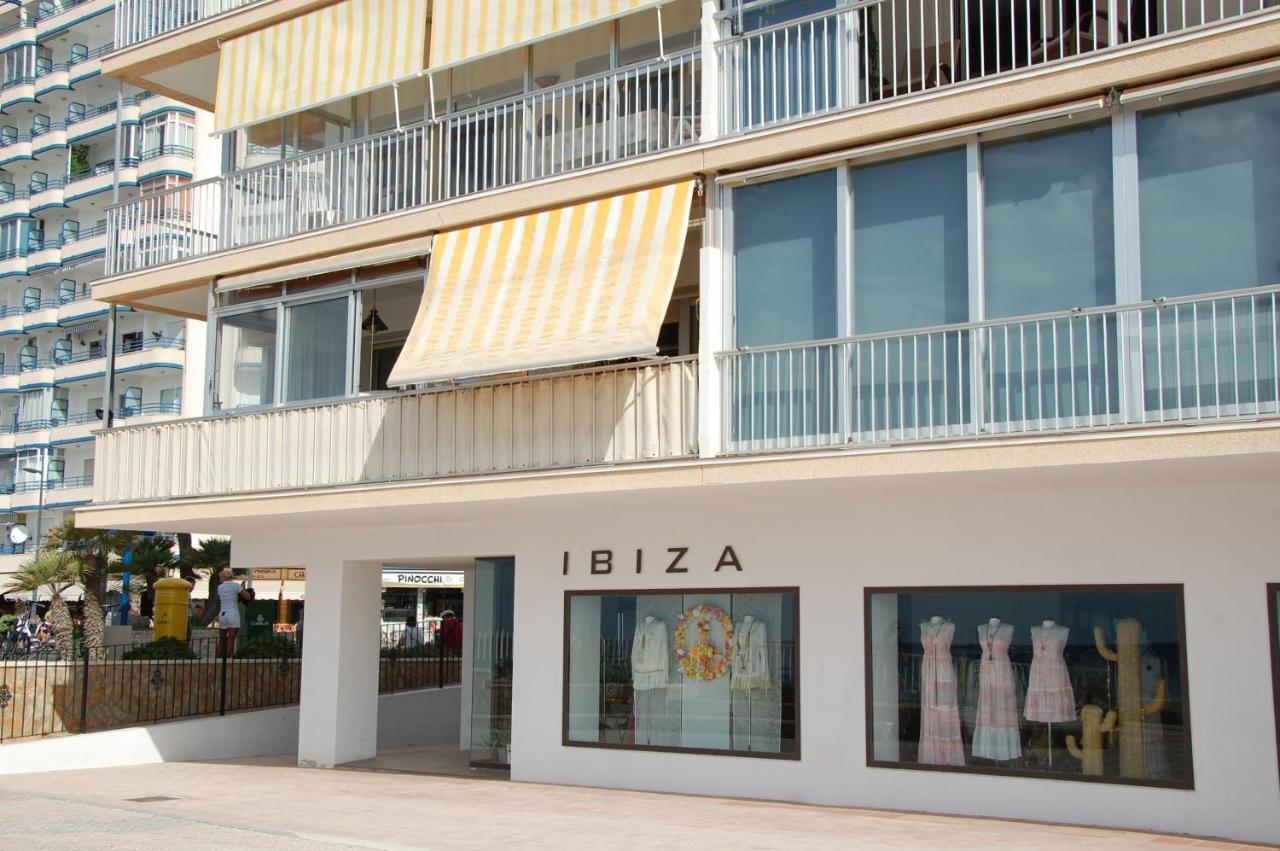Edificio Rio Apartment Calpe Ngoại thất bức ảnh