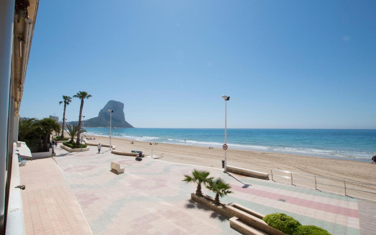 Edificio Rio Apartment Calpe Ngoại thất bức ảnh