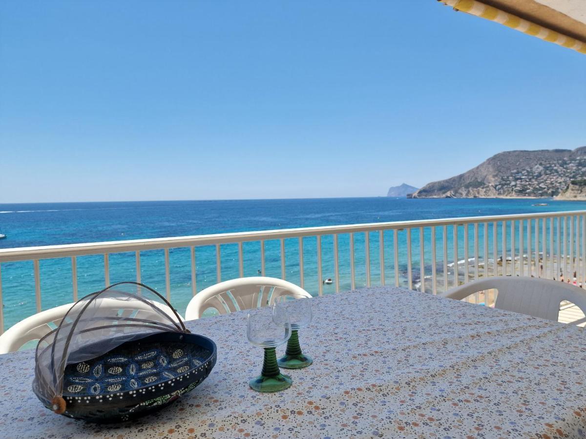 Edificio Rio Apartment Calpe Ngoại thất bức ảnh