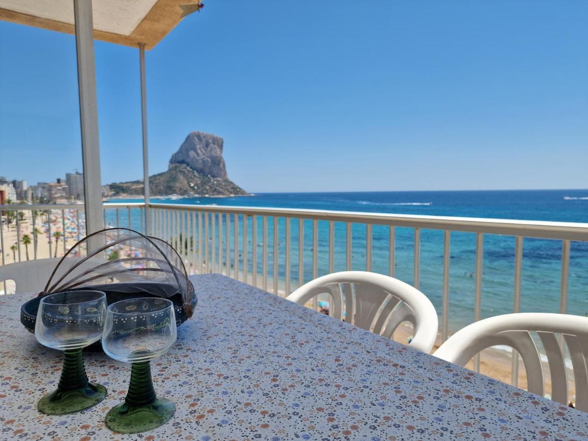 Edificio Rio Apartment Calpe Ngoại thất bức ảnh