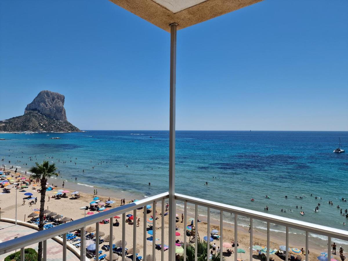 Edificio Rio Apartment Calpe Ngoại thất bức ảnh